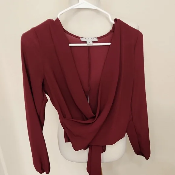 Favlux Gashion Sheer Crop Top Small - Picture 1 of 4